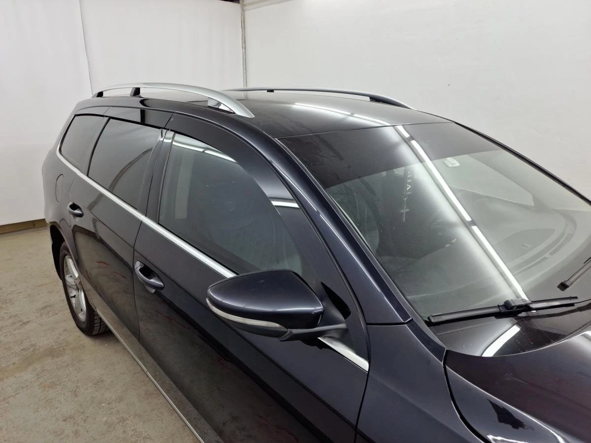 Дефлекторы окон 2D 6 шт. для Volkswagen Passat B7