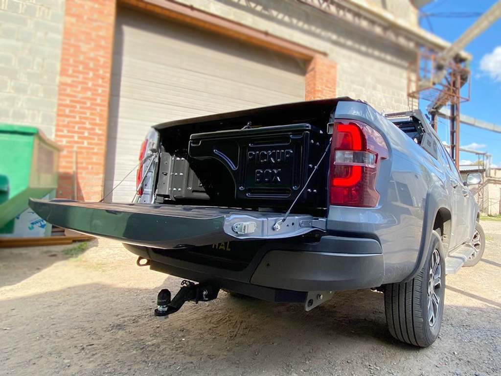 Бокс для пикапа поворотный правый PICKUPBOX универсальный для Jeep Gladiator II (JT)