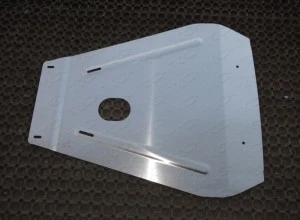 Защита картера и КПП для Nissan Juke I  ТСС ZKTCC00098