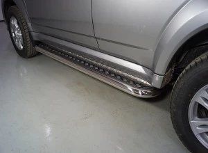 Пороги с площадкой 60,3 мм для Haval H5 I