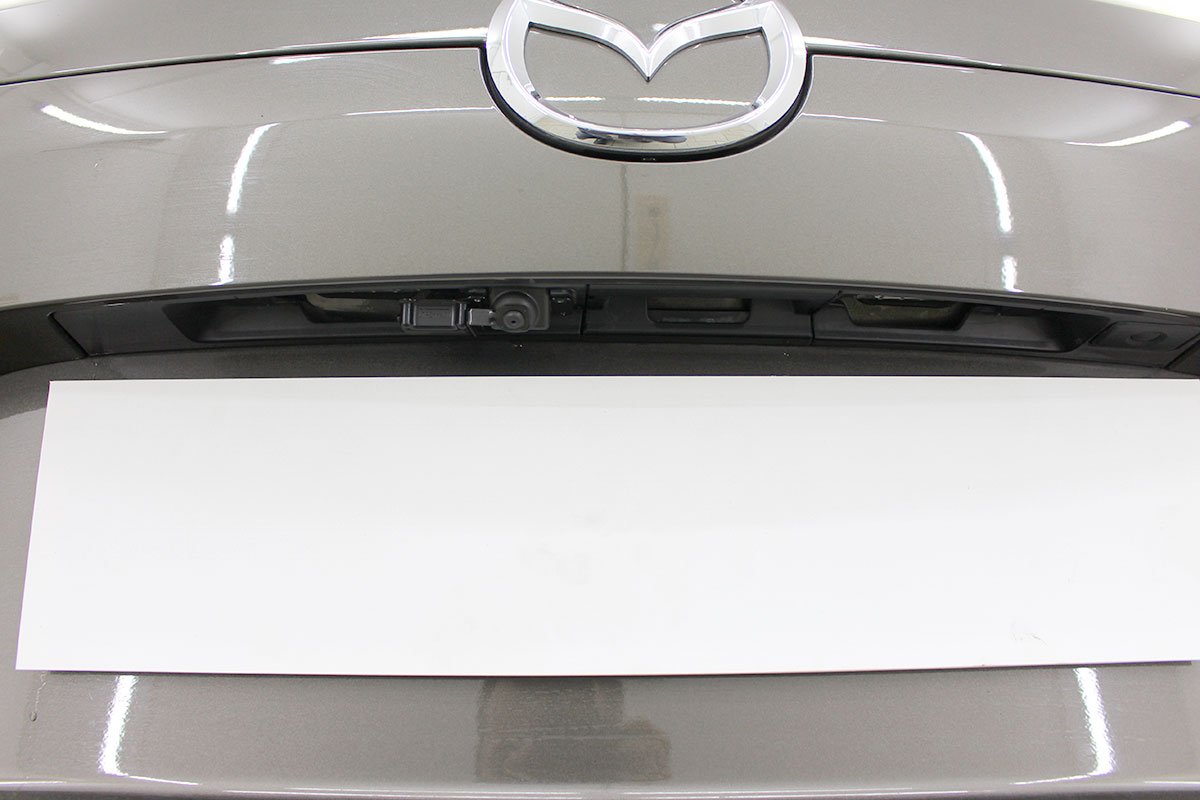 Защита камеры заднего вида (камера с системой 360) для Mazda CX-5 II