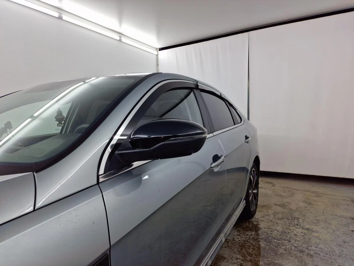 Дефлекторы окон с хром накладками 2D 6 шт для Kaiyi E5