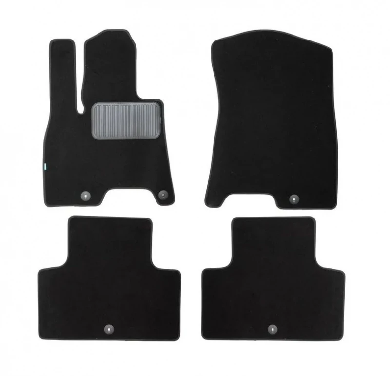 Коврики в салон Klever Premium 4шт для Genesis GV80 I Черный Klever KLEVER0502007222110kh