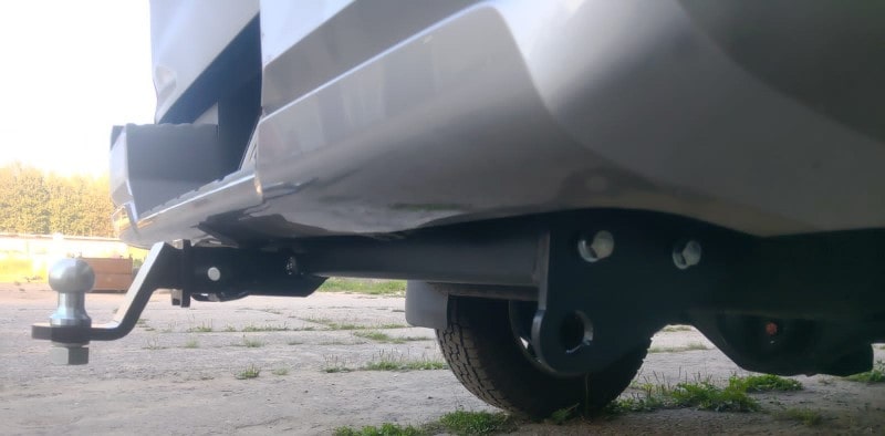 Фаркоп Bizon с типом шара Е для Mitsubishi L200 VI