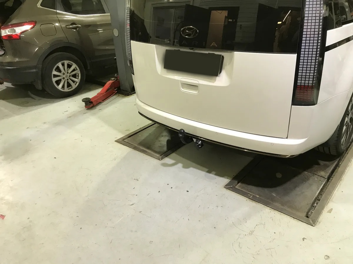 Фаркоп Oris c типом шара A для Hyundai Staria