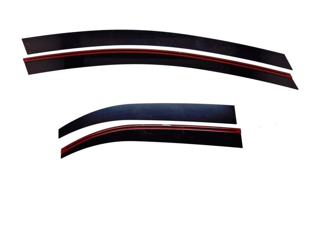 Дефлекторы окон 2D 4 шт. для Honda Civic IX