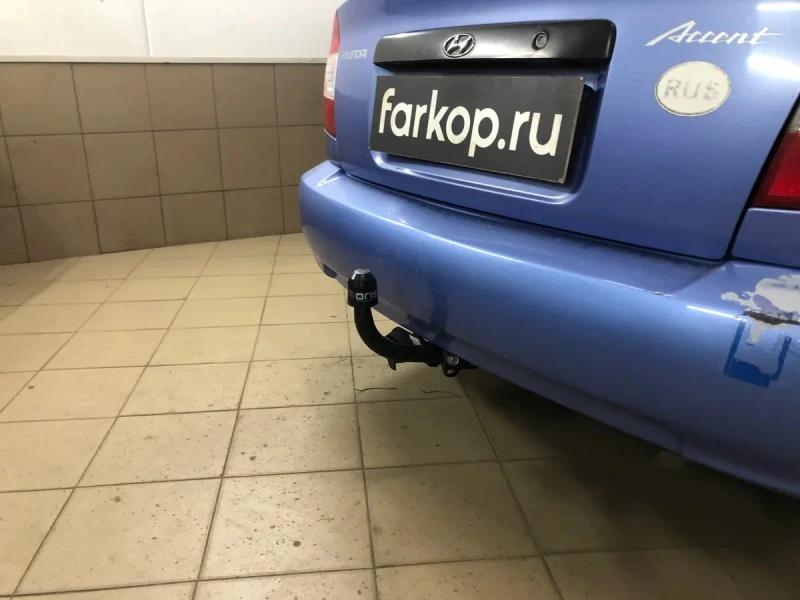 Фаркоп Oris c типом шара A для Hyundai Accent II  Oris 4221-A