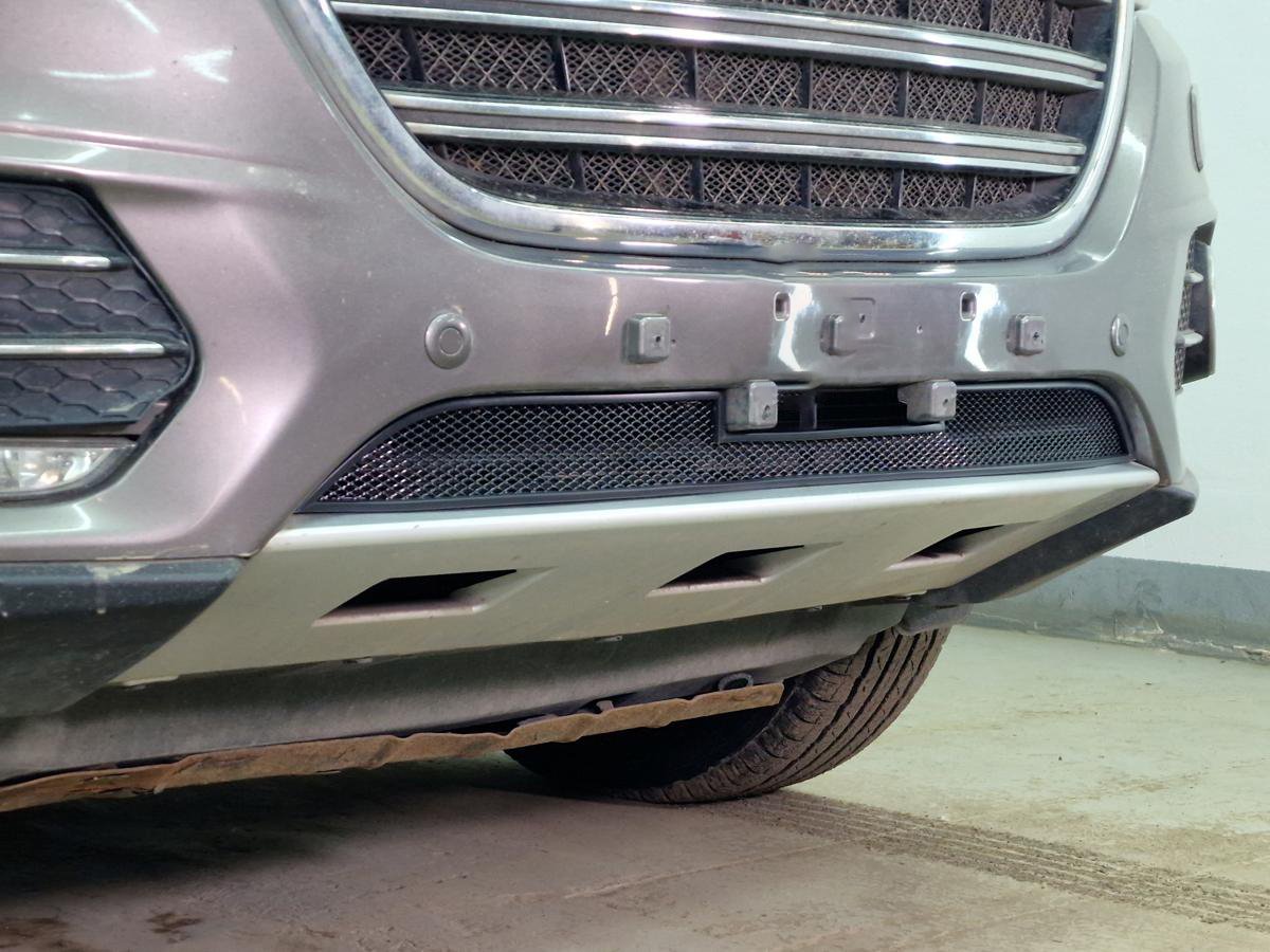 Защитная сетка радиатора низ для Haval H6