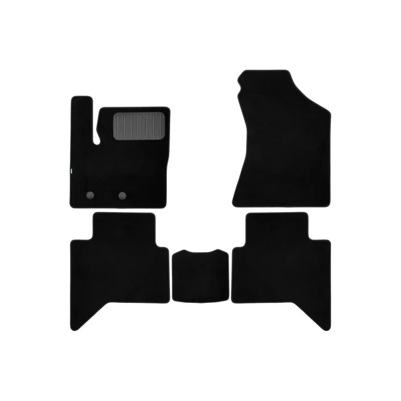 Коврики в салон Klever Premium 5шт для Changan HUNTER PLUS Черный Klever KLEVER0509200622110kh