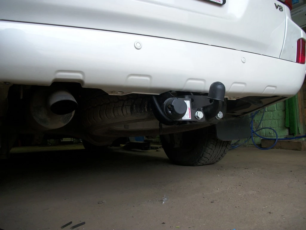 Фаркоп Oris c типом шара F для Toyota Land Cruiser 200 Series Рестайлинг 2