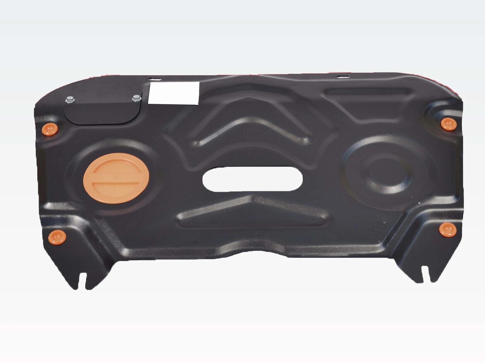 Защита картера и КПП для Toyota RAV4 V (XA50) Черный Alfeco ALF24112ST