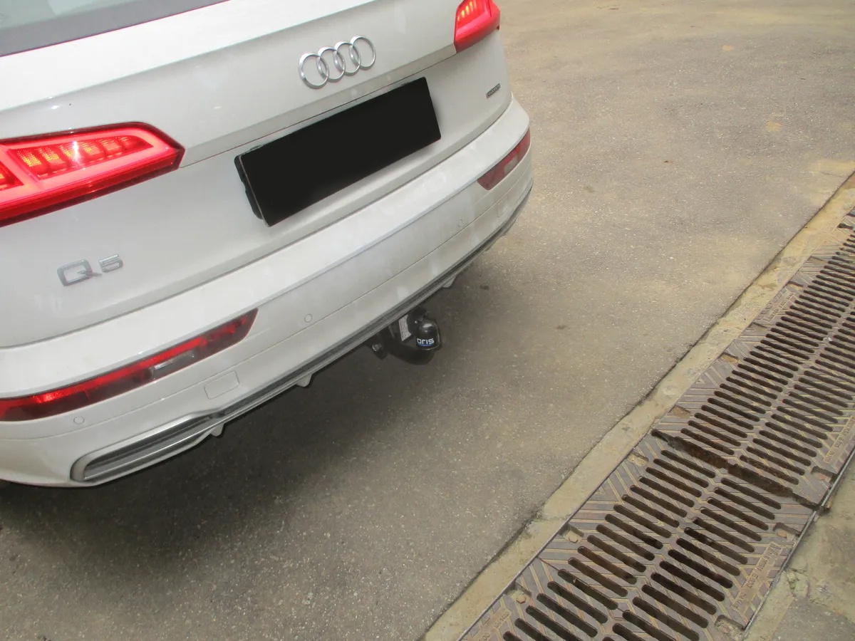 Фаркоп Oris c типом шара A для Audi Q5 II (FY)