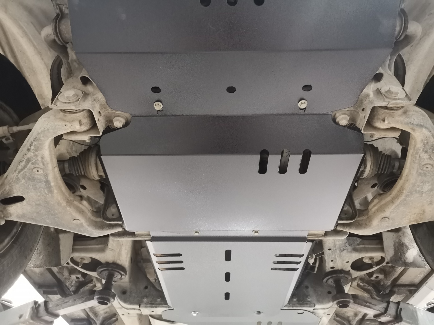 Защита редуктора переднего моста для TANK 500