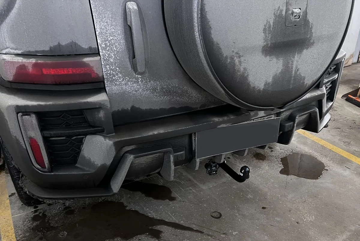 Фаркоп Oris c типом шара A для Tank 700 I