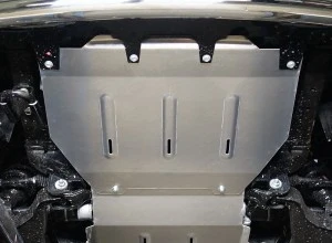 Защита радиатора для Infiniti QX56 II  ТСС ZKTCC00045