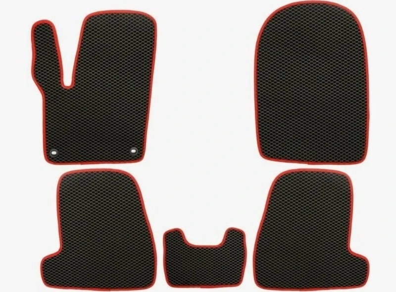 EVA коврики в салон 4шт для Honda UR-V I Рестайлинг 2 Черный Klever EVA.R.0501804622110k