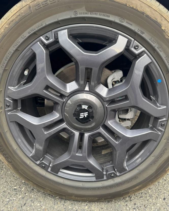 Колпачки и заглушки болтов для дисков для Jetour T2