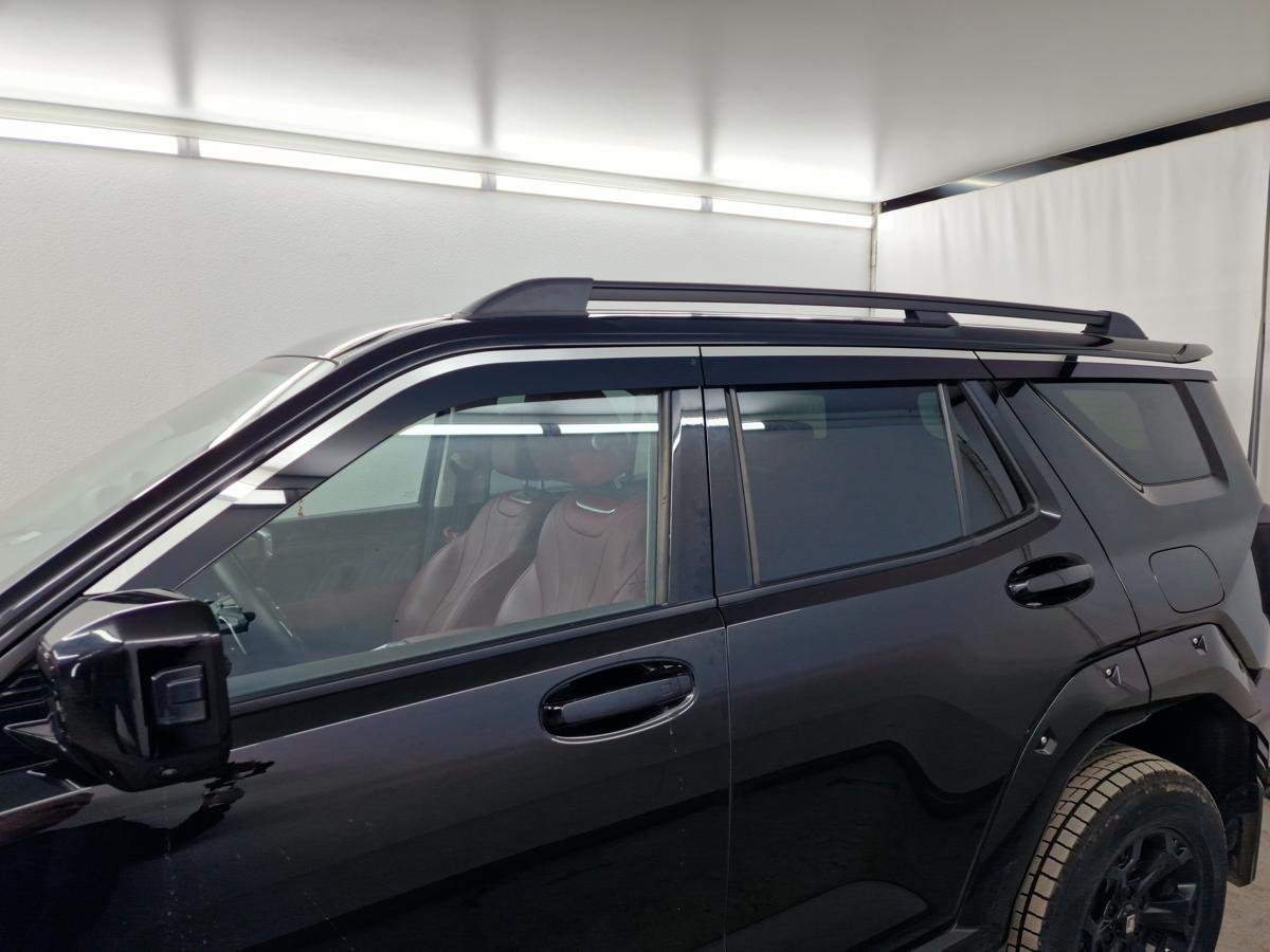 Дефлекторы окон 2D с хром накладками 6 шт. для TANK 400