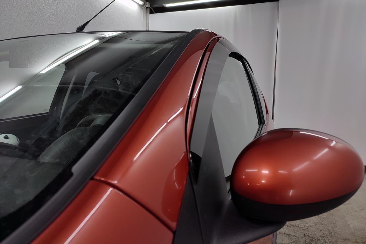 Дефлекторы окон 2D 4 шт для Peugeot 107 I Рестайлинг