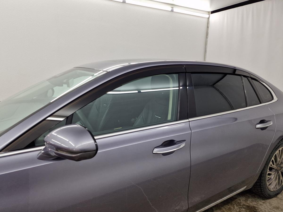 Дефлекторы окон 2D 6 шт для Hongqi H5 II