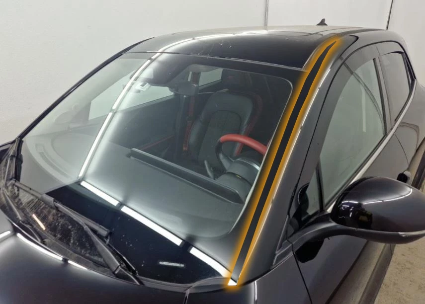 Водосток лобового стекла Премиум для Ora 03