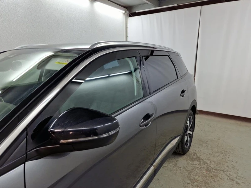 Дефлекторы окон 2D 6 шт для Peugeot 5008 II Черные Стрелка 11 2D122-6.S11
