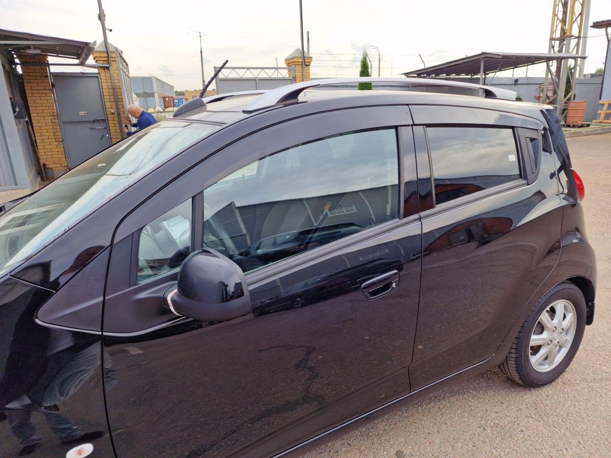 Дефлекторы окон 2D 4 шт для Ravon R2