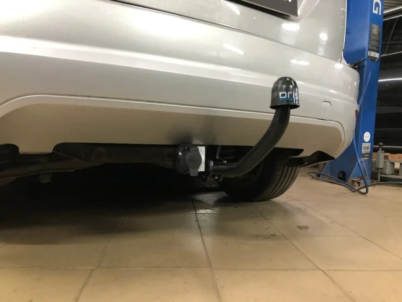 Фаркоп Oris c типом шара A для Mazda 3 II (BL)  Oris 3967-A