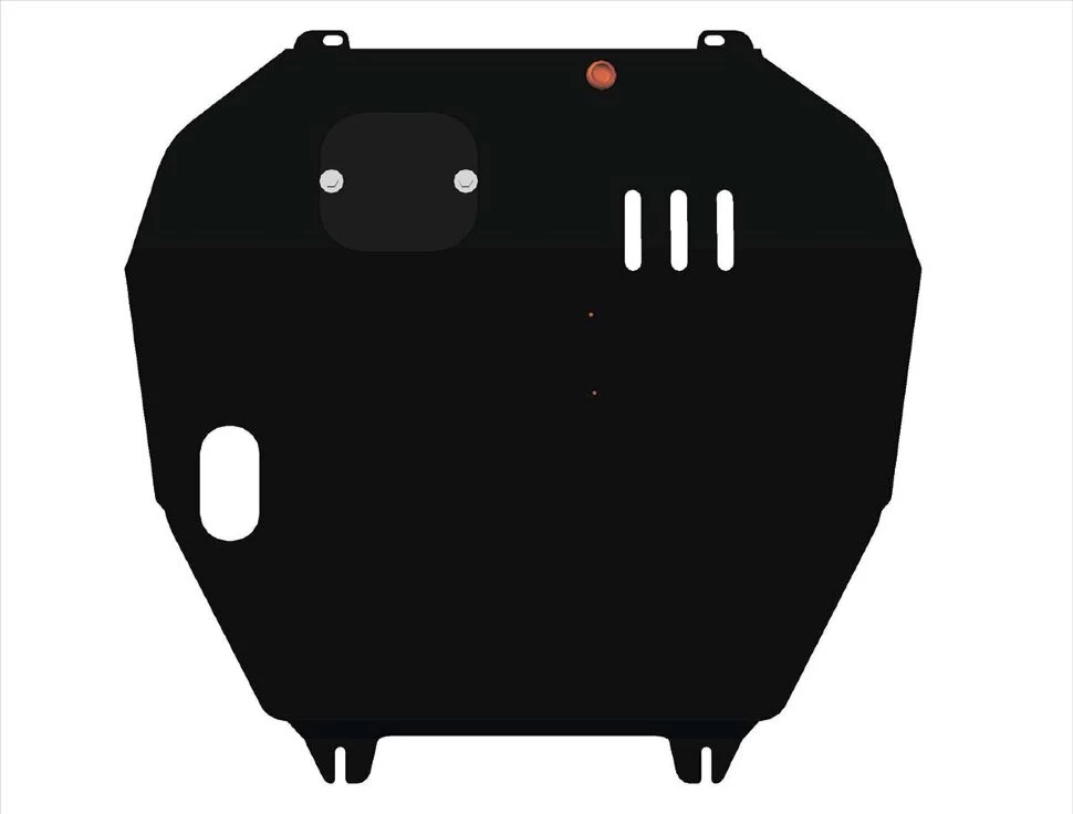 Защита картера и КПП для Peugeot 4007