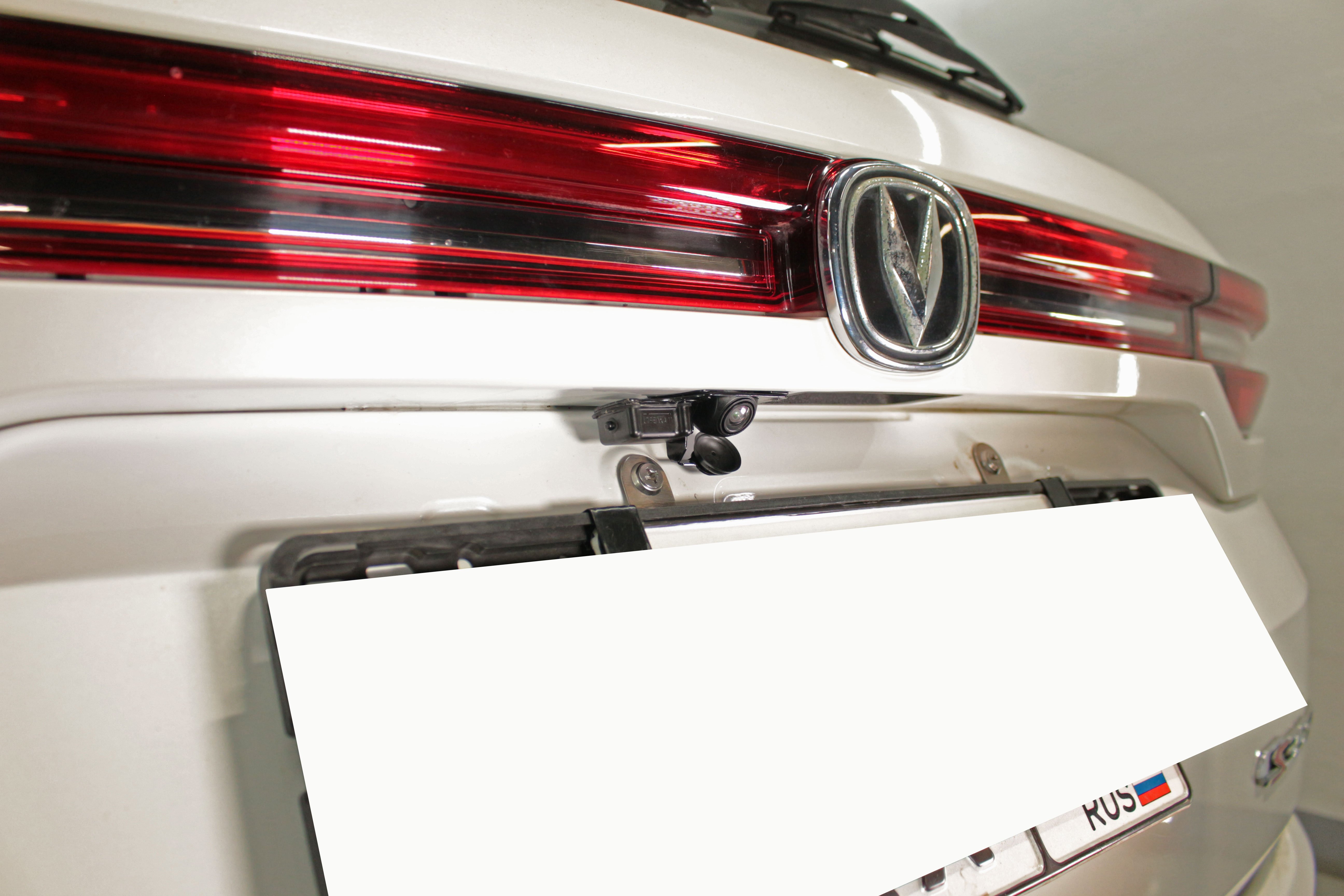 Защита камеры заднего вида для Changan CS35PLUS I