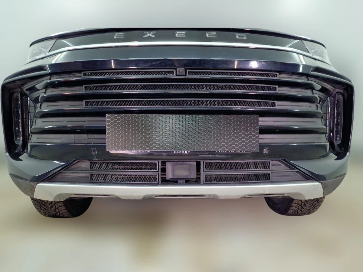 Комплект сеток black верх 4 части и низ 4 части для EXEED TXL I Рестайлинг 1