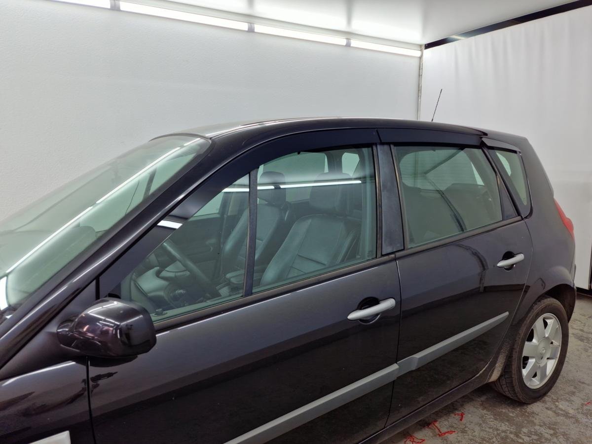 Дефлекторы окон 2D 6 шт. для Renault Scenic II Рестайлинг