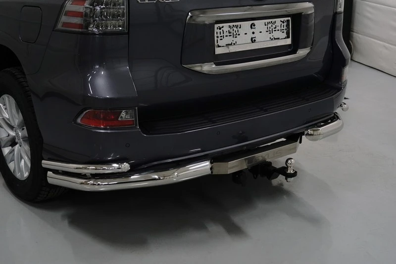 Фаркоп с типом шара Е нерж. для Lexus GX II Рестайлинг 2  ТСС TCU00150N