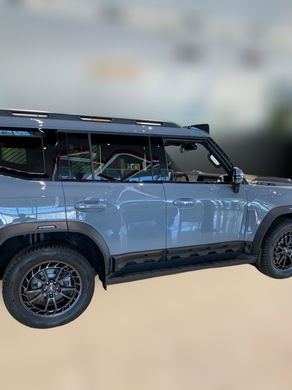 Тюнинг комплект "Черный самурай" для Jetour T2