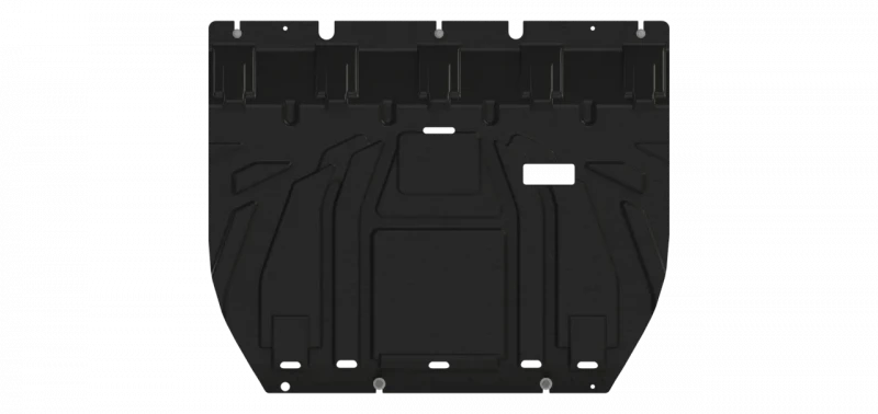 Защита картера и КПП для Jetour X90 PLUS  Sheriff 59.6215