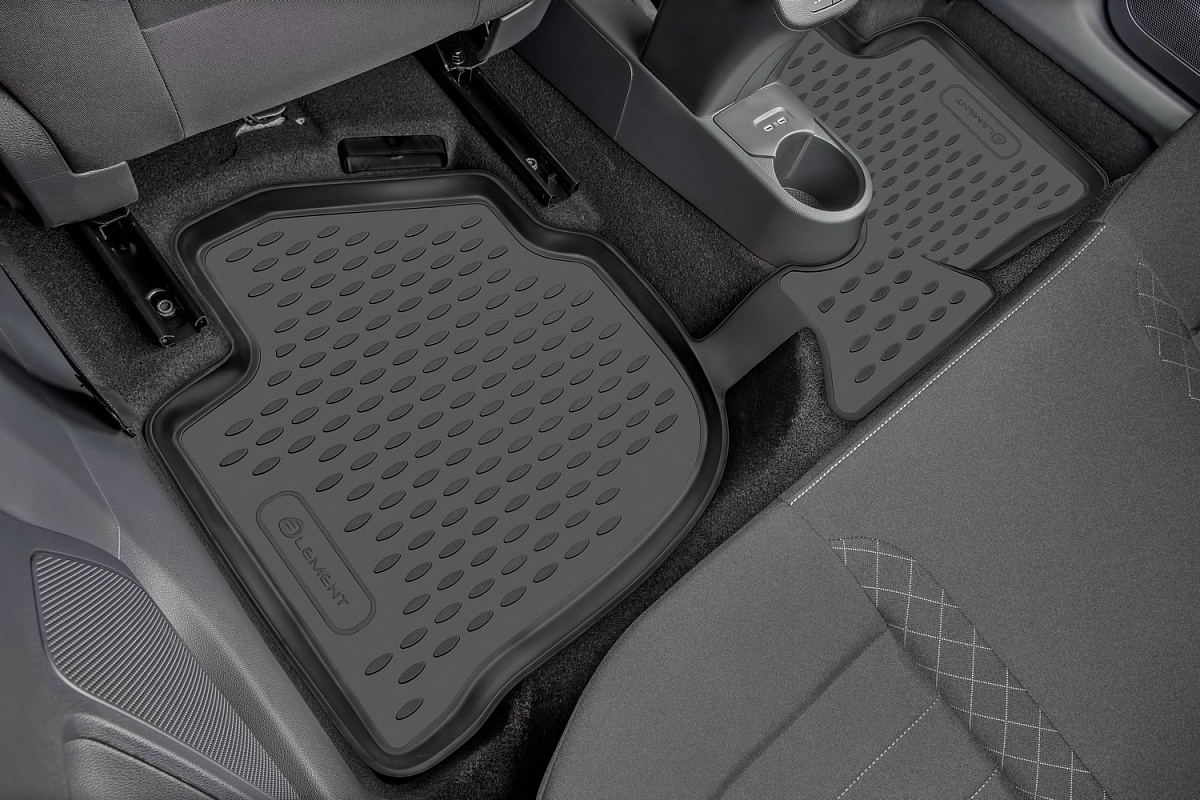 Коврики 3D в салон полиуретан 5шт для Jetour X90 PLUS