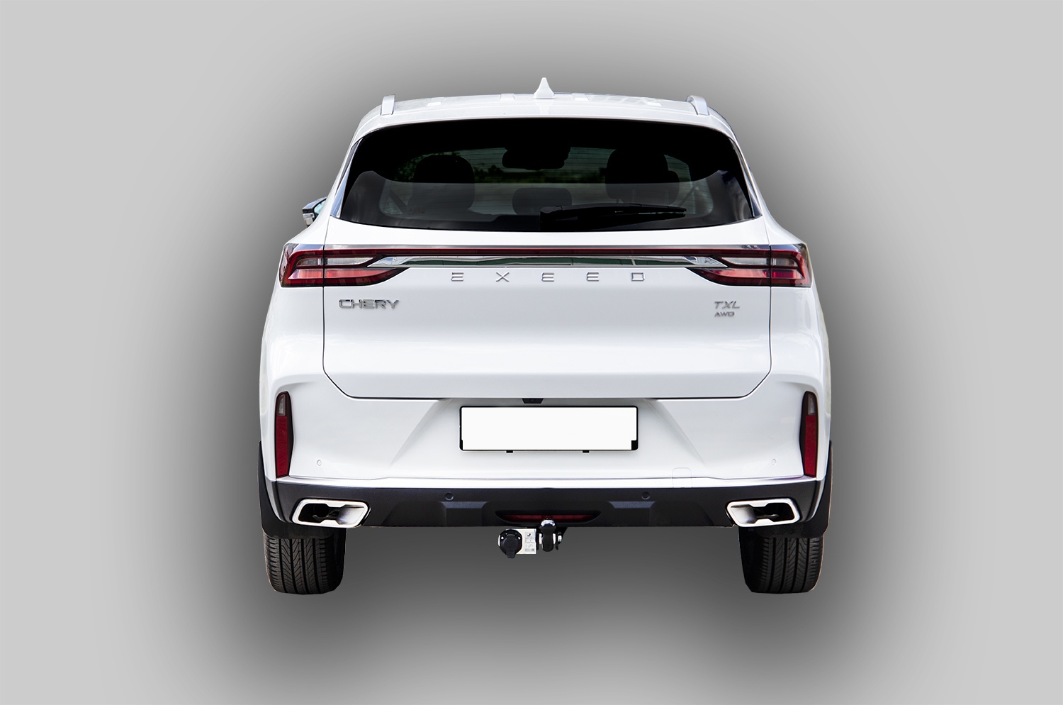 Фаркоп Leader с типом шара A для EXEED TXL I Рестайлинг 1