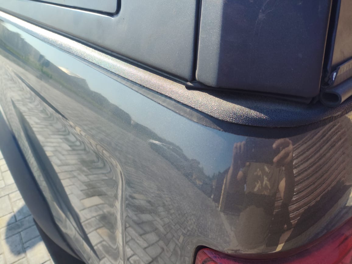 Экспедиционный кунг алюминиевый для JAC T8