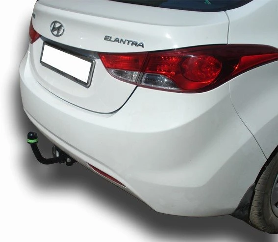 Фаркоп Leader с типом шара A для Hyundai Elantra V (MD)  Лидер-Плюс H225-A