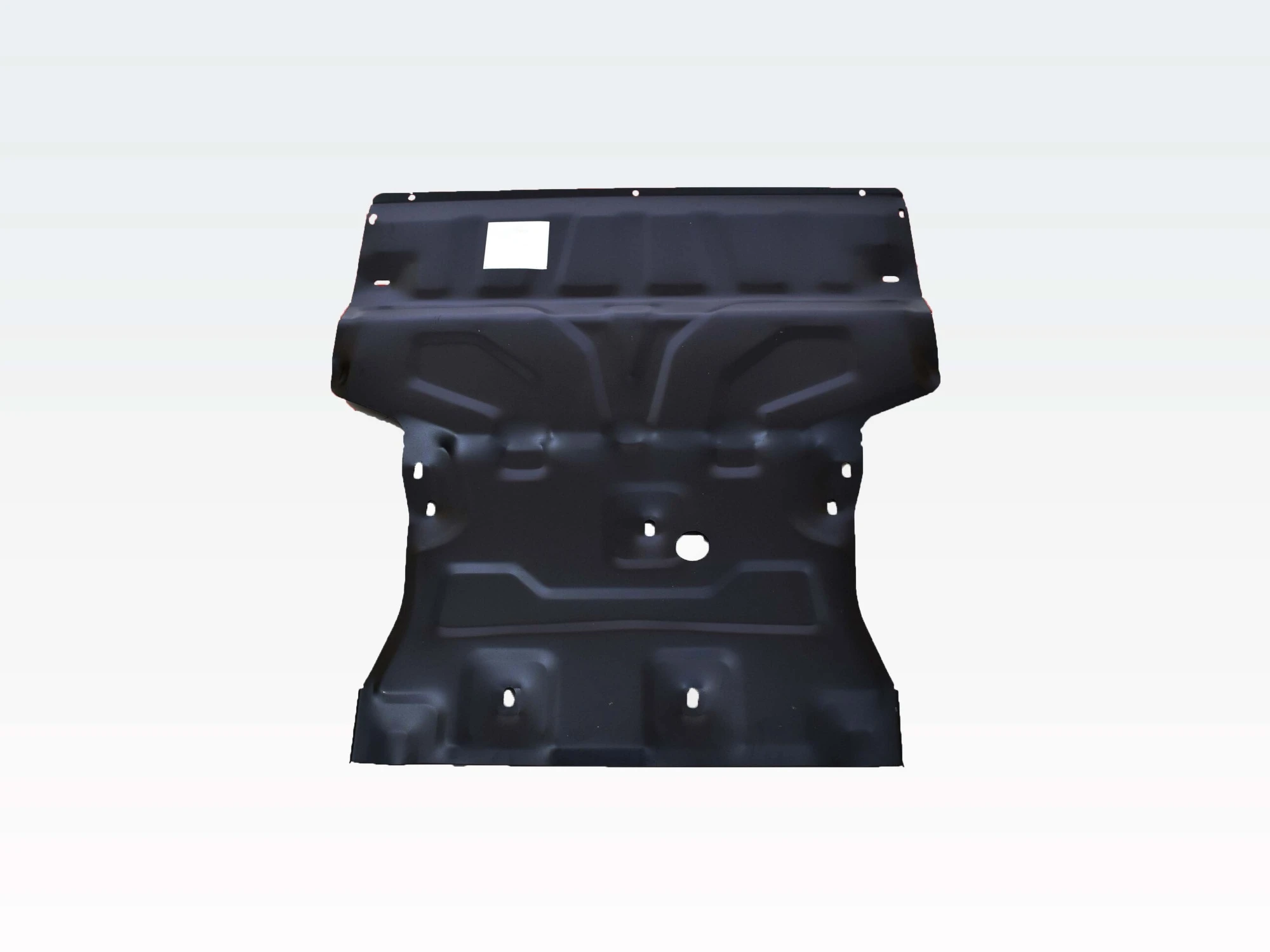 Увеличенная защита картера и КПП для Audi Q3 I (8U) Черный Alfeco ALF3035ST