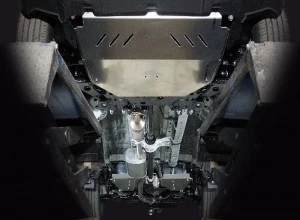 Защиты комплект (картер, КПП, топливопровод (2мм), бак) для Jetour T1