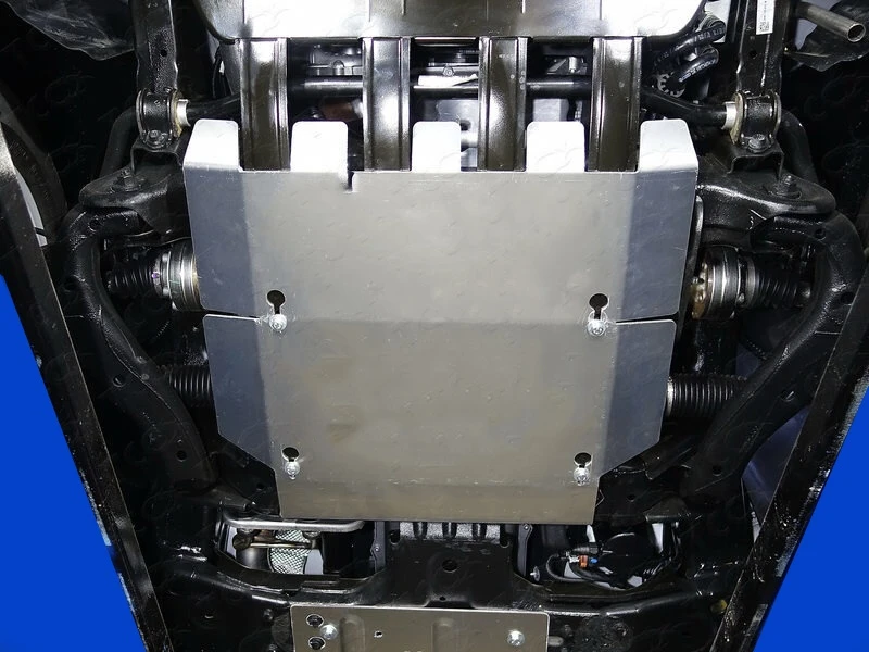 Защита картера для Volkswagen Amarok I Рестайлинг  ТСС ZKTCC00212