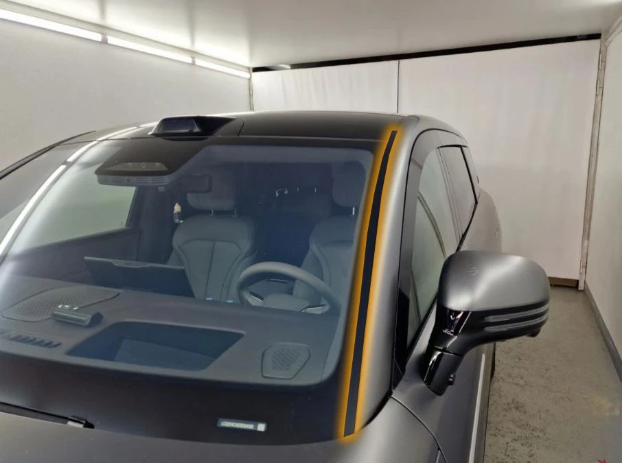 Водосток лобового стекла Премиум для Denza N9 I