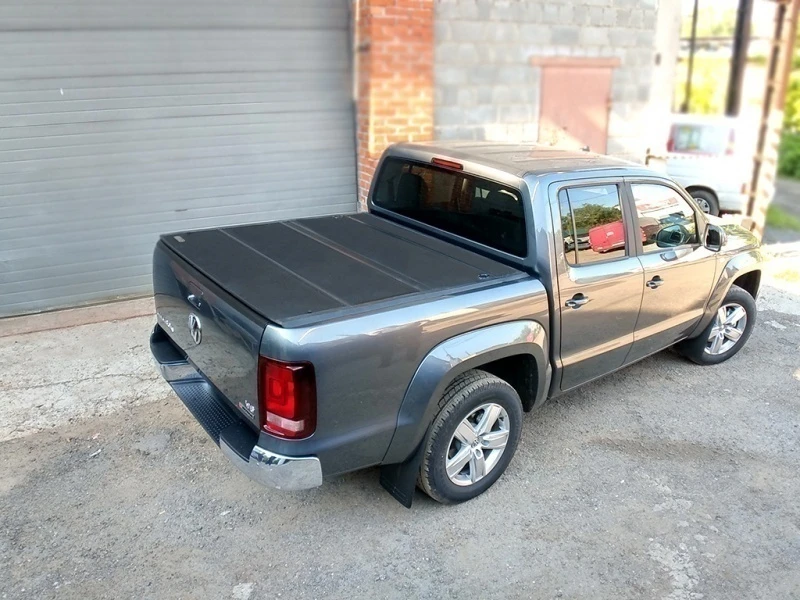 Крышка 4-х секционная HAL 4S PRO для Volkswagen Amarok I Рестайлинг  HAL HAL128K