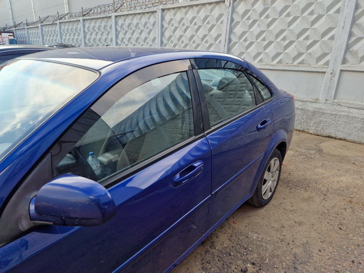 Дефлекторы окон 2D 6 шт. для Chevrolet Lacetti I Рестайлинг