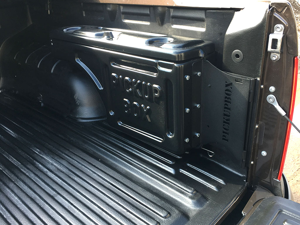 Бокс для пикапа поворотный правый PICKUPBOX для Volkswagen Amarok I Рестайлинг