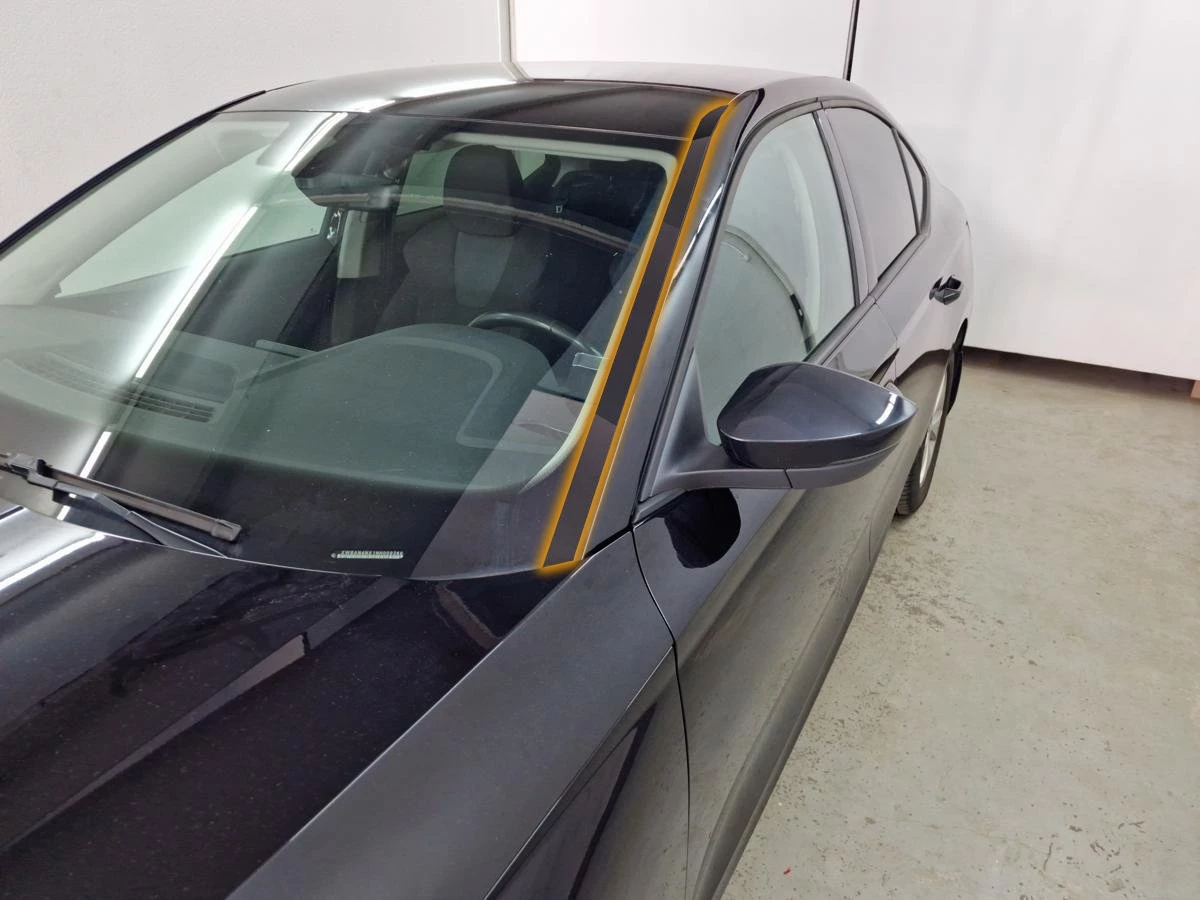 Водосток лобового стекла Премиум для Skoda Octavia IV (A8)