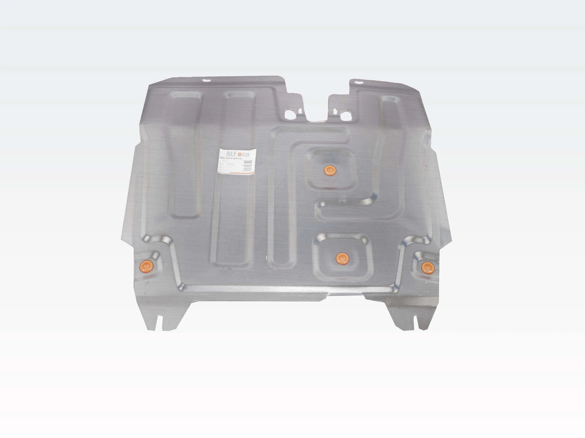 Защита картера и КПП для Chery Fora (A21)  Alfeco ALF0202al