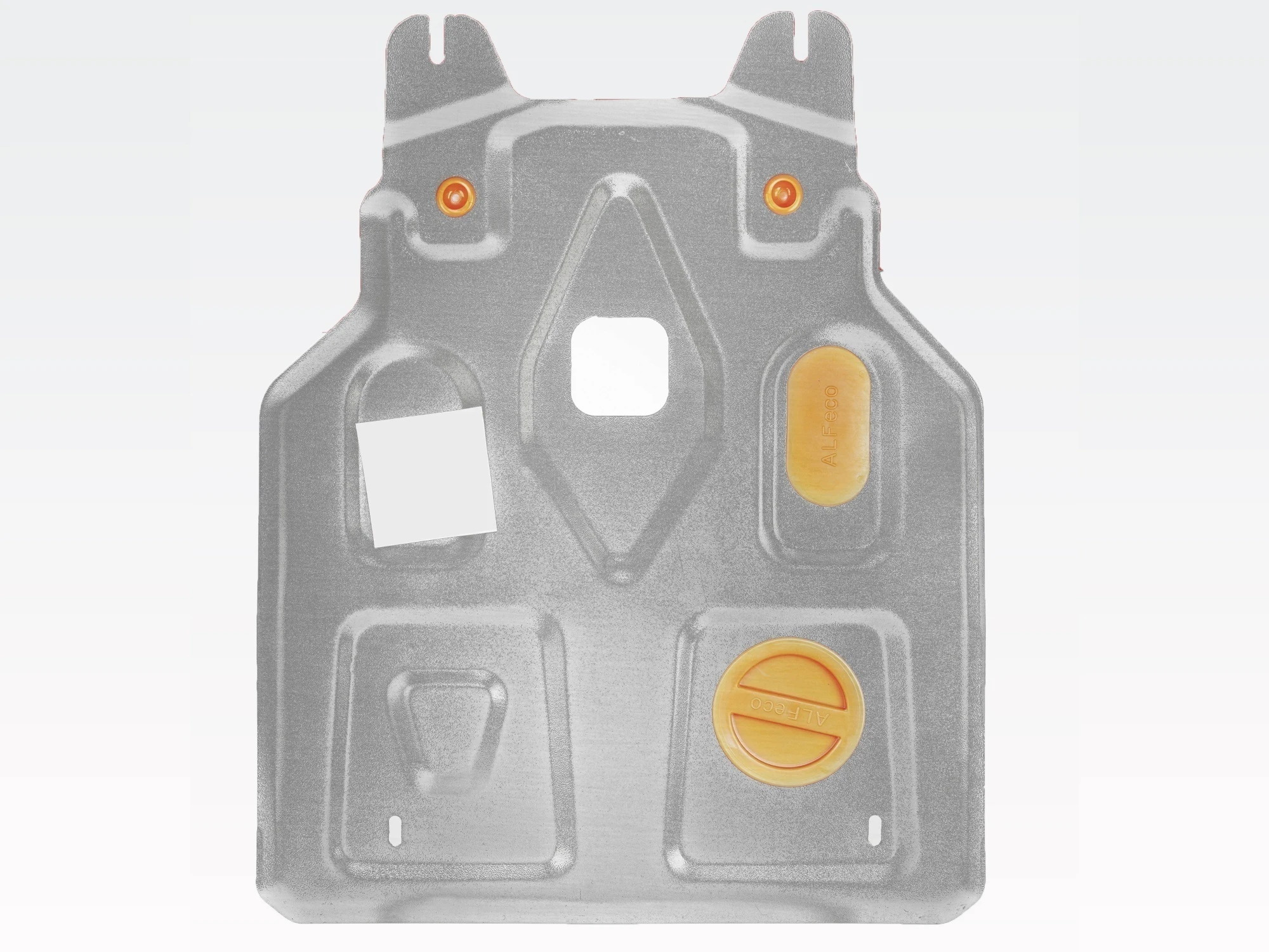 Защита картера и КПП для Honda Insight II  Alfeco ALF0914AL
