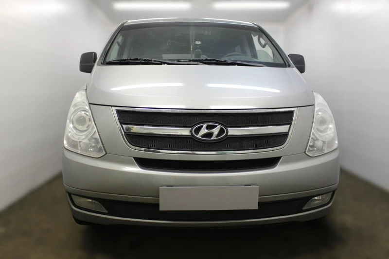 Комплект сеток black верх 3 части и низ для Hyundai H-1 (Starex) II Черный Стрелка 11 HH1.07.top.black-HH1.07.bot.black